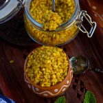 Moong Dal Namkeen | Haldirams's Style Microwave Moong Dal Chaat