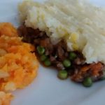 Microwave Shepherds Pie With Swede & Mash Topping - Food Cheats