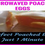 Microwaved Poached Eggs - Money Saving Journeys