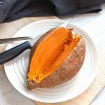 Microwave sweet potatoes - Family Food on the Table