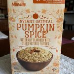 Millville Pumpkin Spice Instant Oatmeal - ALDI REVIEWER