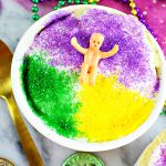 Puff Pastry King Cake with Almond Filling - The Good Plate