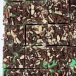 Marbled Mint Chocolate Fudge ⋆ Sugar, Spice and Glitter
