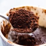 60 Second Keto Chocolate Mug Cake - Keto Meals
