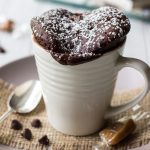 Chocolate Caramel Mug Cake - The Beach House Kitchen