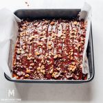 Easy Microwave Peanut Brittle with Chocolate - Munchkin Time