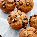 Banana Chocolate Chip Flax Mug Muffin - Healthy Breakfast or Dessert