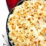 Smoky Andouille Scalloped Potatoes | Messin' With Perfection