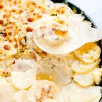 Microwave Scalloped Potatoes Recipe - SooperCooking.com