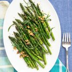 Early Spring Asparagus - Lemon Thyme and Ginger