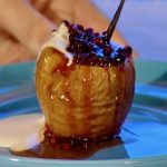 Baked Apples with Honey and Ginger — NSC