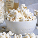 WHITE CHOCOLATE COVERED POPCORN – In The Kitchen Today
