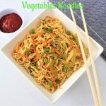 Vegan Japchae (Korean Stir-fried Glass Noodles) - Kindly Coconut
