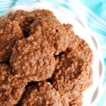 No Bake Cookies Using The Microwave - Easy Peasy Pleasy