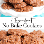 No Bake Cookies Using The Microwave - Easy Peasy Pleasy