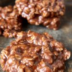 Microwave No Bake Cookies without Peanut Butter - Lynn's Kitchen Adventures