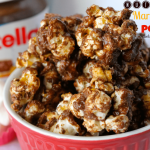 Nutella Marshmallow Popcorn - The Bitter Side of Sweet