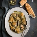 Chicken recipe with white wine, herbs & garlic | Drizzle and Dip