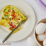 Omelet In A Bag – Homemade Ginger