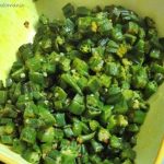 Kurkuri Bhindi Recipe in Microwave | Crispy Okra Microwave Recipe | My  Tasty Curry