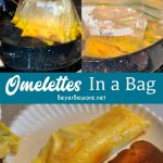 Ziploc Bag Omelet (Eggs in a Hurry) | Easy camping meals, Recipes, Food