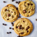 Double Chocolate Oatmeal Cookies - Wholesome Patisserie
