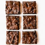 One Bowl Fudgy Brownies – Modern Honey