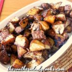 ONION SOUP ROASTED POTATOES - The Southern Lady Cooks