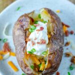 How long to bake potatoes in a microwave? - The Wisebaker