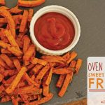 Crispy Baked Sweet Potato Fries with Dipping Sauces - Linger