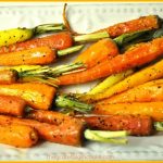 Roasted Carrots with Honey and Thyme | Kate's Recipe Box