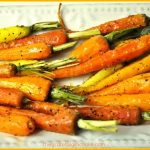 Curry Roasted Carrots #ImprovCooking – Palatable Pastime Palatable Pastime