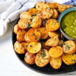 Oven Roasted Red Potatoes - SavoryReviews