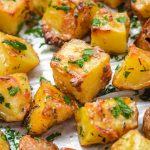 Oven Roasted Red Potatoes - Host The Toast