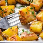 Oven Roasted Red Potatoes - Host The Toast