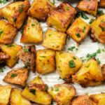 Dutch Oven Roasted Potatoes | Book Lovers Pizza