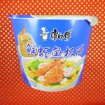 Ramen Noodlist: Kang Shi Fu Instant Noodle Seafood Flavor (China)