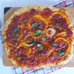 Homemade Pizza With Easy Rise Dough