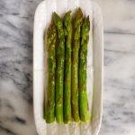 Asparagus a la Grecque - Mrs Portly's Kitchen %Mrs Portly's Kitchen
