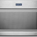 Maytag MMV6190DS 1.9 cu. ft. Over-the-Range Microwave Oven with 1000 Watts,  400 CFM Venting System, EvenAir Convection Mode, Sensor Cooking, Stainless  Steel Cavity, Halogen Lighting and Interior Cooking Rack: Stainless Steel