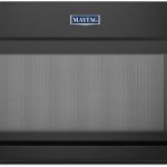 Maytag MMV4205DB 2.0 cu. ft. Over-the-Range Microwave Oven with 1000 Watts,  400 CFM Venting System, Sensor Cooking, Speed Cook, Quick Touch Settings,  Interior Cooking Rack, 14 Inch Diameter Turntable and Incandescent Cooktop