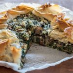 Spinach Pie (Spanakopita) – Tina's Chic Corner
