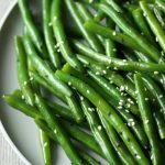 How to Steam Green Beans in the Microwave - Baking Mischief