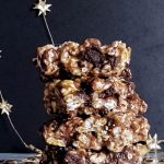 Salted Caramel Popcorn Bars with Marshmallow & Chocolate | Feast In Thyme