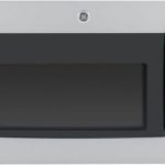 GE PVM9215SFSS 2.1 cu. ft. Capacity Over-the-Range Microwave Oven with 1000  Watts, 10 Power Levels, Four-Speed 400-CFM Venting Fan System with Boost,  Steam Cook Button, Sensor Cooking Controls, Easy Clean Interior and