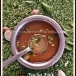 Zucchini and Carrot Garlic Rasam - Just Homemade