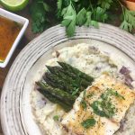 Pan Seared Grouper with Lime Butter Sauce Recipe