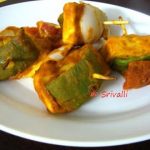 Microwave Paneer Tikka | Baked Paneer Tikka | Indian Microwave Recipes |  Indian Microwave Convection Recipe