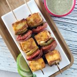 Tandoori Paneer Tikka in Microwave Oven - My Tasty Curry