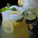 Iced Mint Lemonade - The Kitchen McCabe